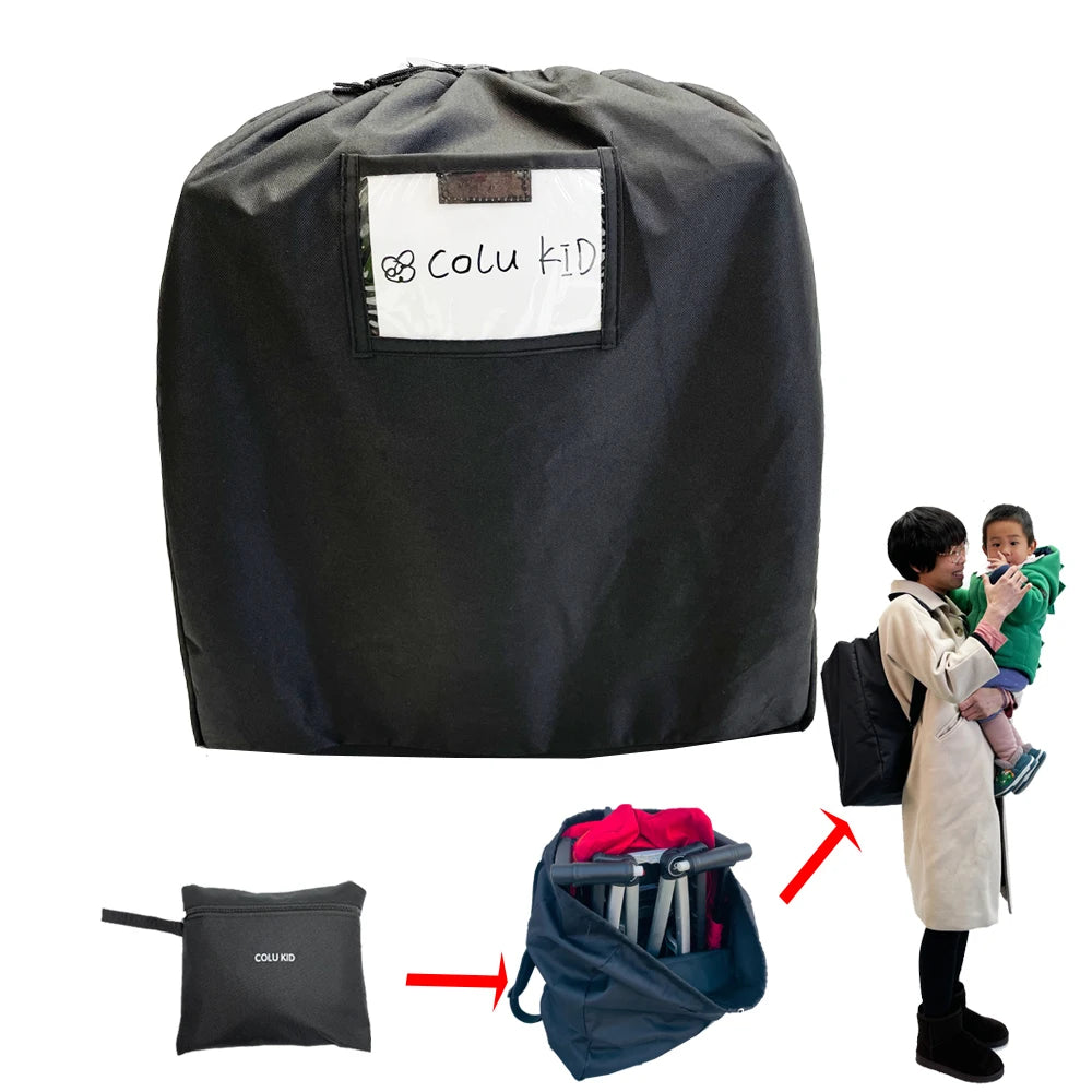 Baby Stroller Accessories Storage Bag Travel Bag for GB POCKIT+ All City and Cybex Libelle