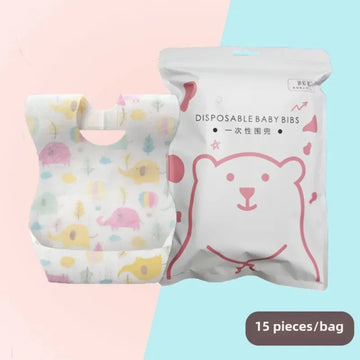 6 Months To 2 Years Disposable Bib for Babies  Newborn Baby Cartoon Stuff Feeding Bibs  Boy Girl Kid Outdoor Items Toddler Bib